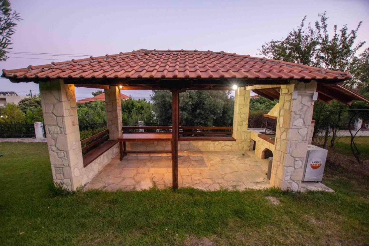 Katerina'S Garden Mola Kaliva Villa Exterior photo